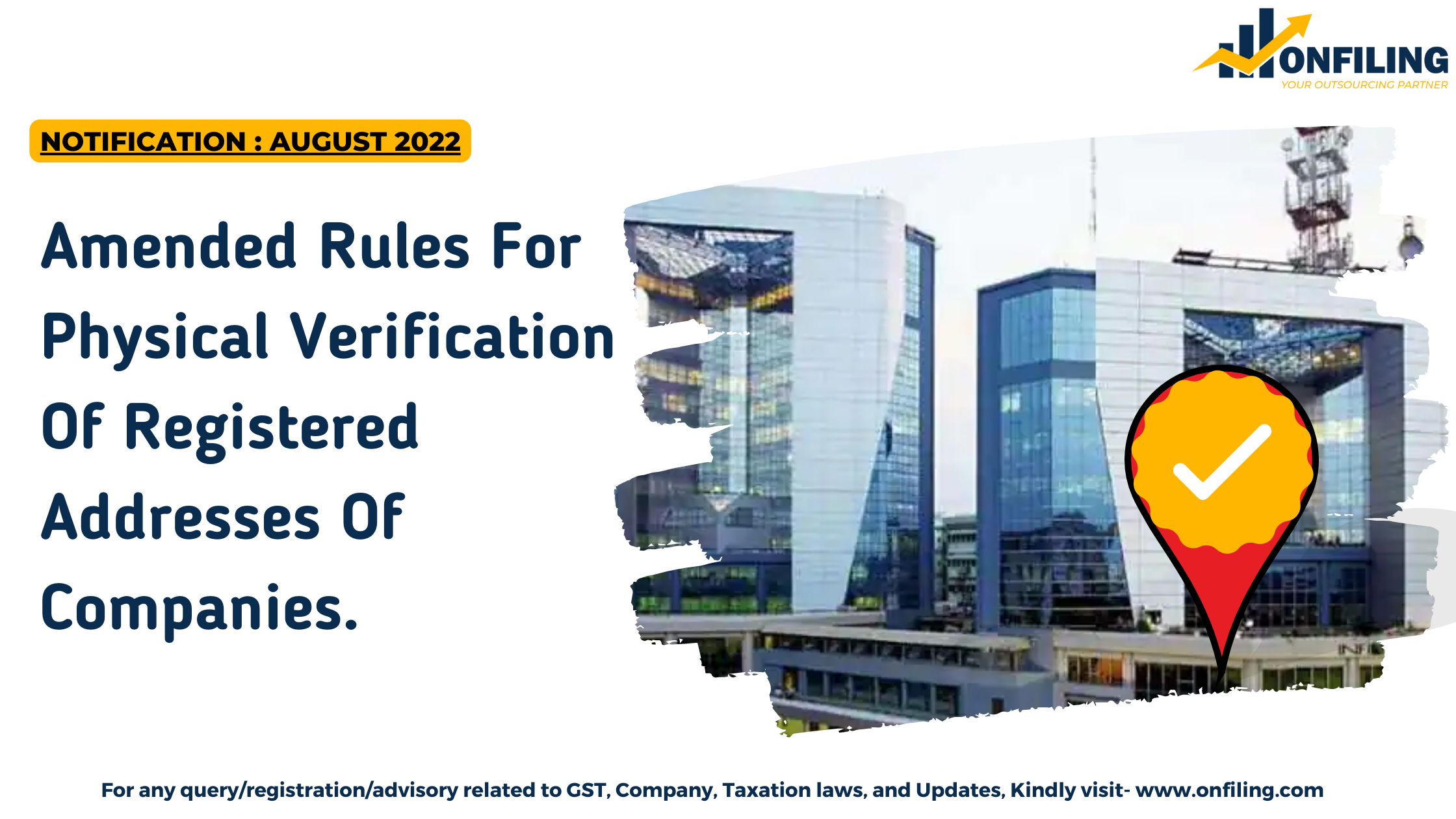 Amended Rules For Physical Verification Of address